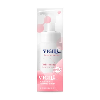 【VIGILL 婦潔】滋潤嫩白私密柔淨慕絲150ml(私密清潔 私密保養)