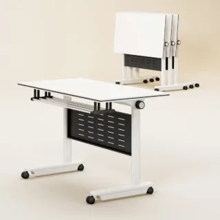 【AS 雅司設計】034移動式折疊會議桌