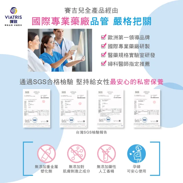 【SAUGELLA 賽吉兒】菁萃潔浴凝露加強型500ml二入特惠組(私密處清潔保養)