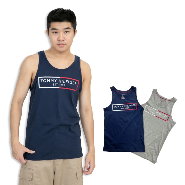 Tommy Hilfiger 清涼一夏 Tommy Hilfiger 背心 圓領 純棉 現貨 夏天背心 無袖(背心)