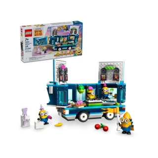 【LEGO 樂高】#75581 神偷奶爸 4 小小兵的音樂派對巴士