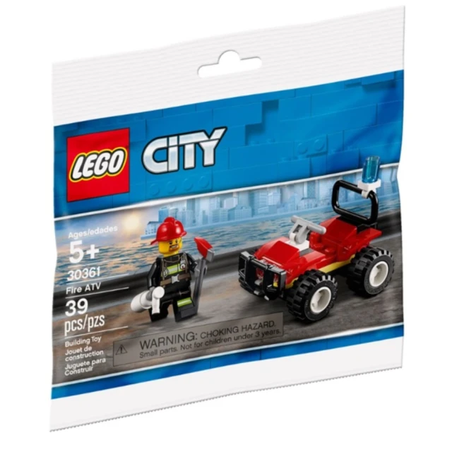 LEGO 樂高 #30361 polybag 全地形消防車(Polybag)