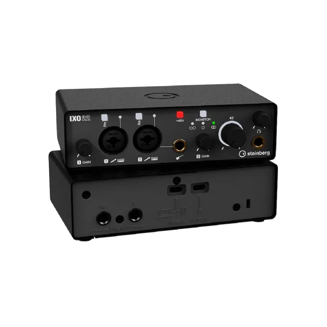 【Steinberg】IXO22 USB-C 錄音介面(公司貨保證)