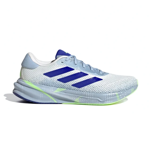 adidas 愛迪達 Supernova Stride 男鞋 藍色 運動 透氣 緩震 訓練 輕量 休閒 慢跑鞋 ID0329