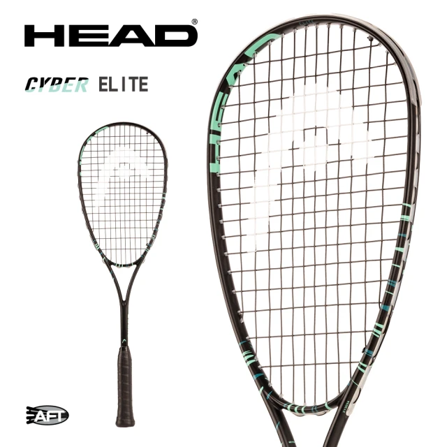 HEAD CYBER ELITE 190g 壁球拍 壁拍 213034(加贈壁球+拍袋)