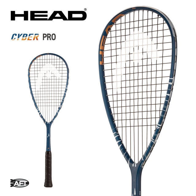 HEADHEAD 壁球拍 CYBER PRO 170g 壁拍 213024(加贈壁球+拍袋)