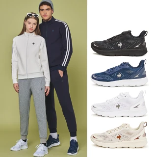 【LE COQ SPORTIF 公雞】TOURS運動慢跑鞋 休閒鞋 男鞋 女鞋-4色-LWS73205-208