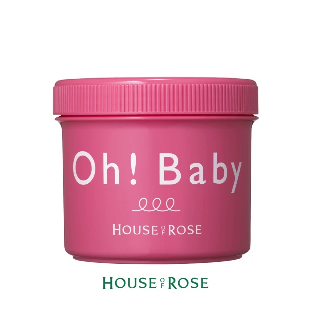 House of Rose 彈力緊膚 沐浴磨砂蜜200g評價