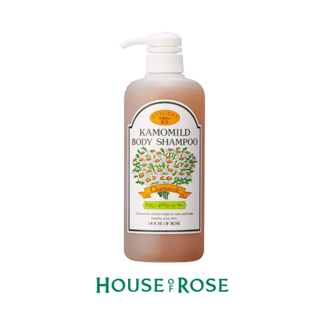 House of RoseHouse of Rose 洋甘菊純淨沐浴乳660ml