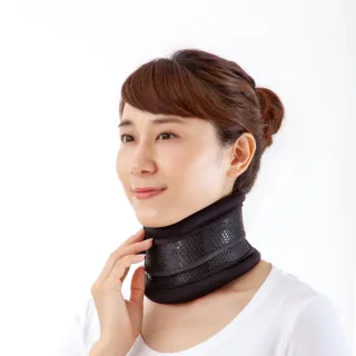 【日本Alphax】頸椎紓壓支撐帶 一入(護頸套 頸部支撐 可調式 防低頭)