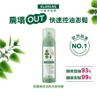 【KLORANE 蔻蘿蘭官方直營】乾洗髮噴霧150ml 2入組(控油/涼感/豐盈/澎鬆 任選)