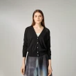 【giordano ladies】24SS_弧型透視設計針織外套(02354012)