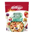 【家樂氏Kelloggs】纖穀脆口味任選x3包水果麥片(榛果可可/鮮摘草莓/黑巧/果實/超莓/堅果/Light/燕麥)