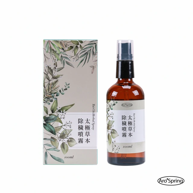 雨揚 太極草本除穢噴霧100ml+贈十相自在平安/摩尼寶招財香包x1