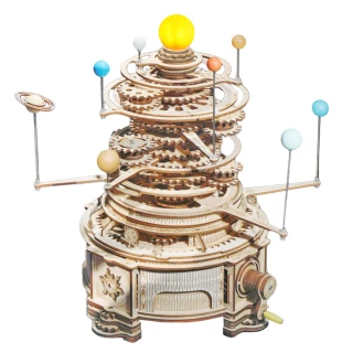 【Robotime】ST001 太陽系星軌-3D木質益智模型(公司貨)