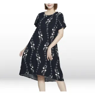 【水衫】花樣女子棉質連身洋裝3入(M03-08-3)