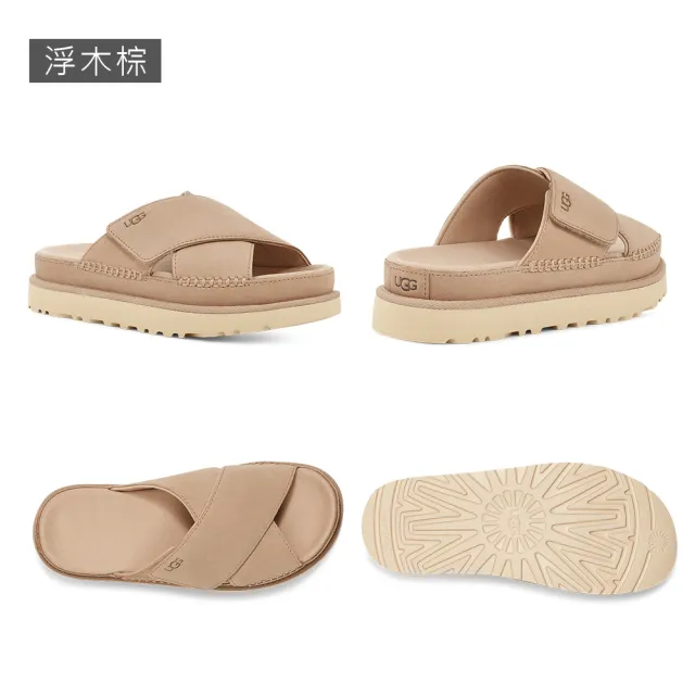 【UGG】雙11-女鞋/拖鞋/厚底鞋/懶人鞋  Goldenstar  Cross Slide(多款任選)