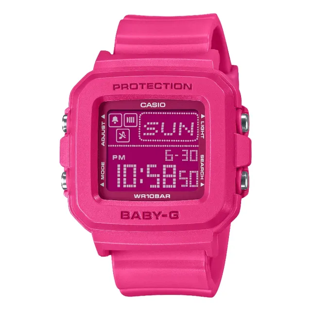 【CASIO 卡西歐】BABY-G+PLUS 30週年  流行休閒 電子錶(BGD-10K-4)