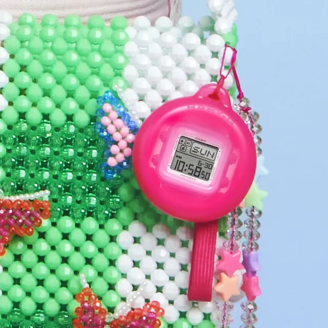 【CASIO 卡西歐】BABY-G+PLUS 30週年  流行休閒 電子錶(BGD-10K-4)