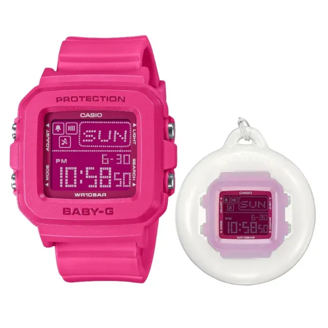 【CASIO 卡西歐】BABY-G+PLUS 30週年  流行休閒 電子錶(BGD-10K-4)