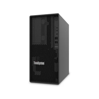 【Lenovo】E-2324G 四核直立伺服器(ST50 V2/E-2324G/16G/1TBx2 HDD/300W/2022ESS)