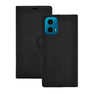 【阿柴好物】Motorola Moto G34 仿小牛皮前扣磁吸皮套