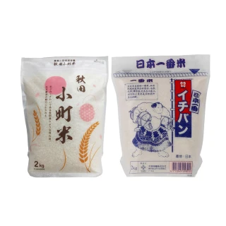 【博多米舖】木德神糧 日本進口米(2入組)