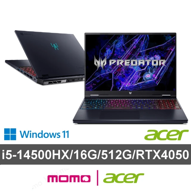 Acer 宏碁 16吋Ultra5 RTX4050 AI電競