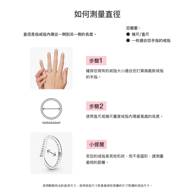 【Pandora 官方直營】Pandora Signature I-D 密鑲寶石戒指-鍍14k玫瑰金-絕版品