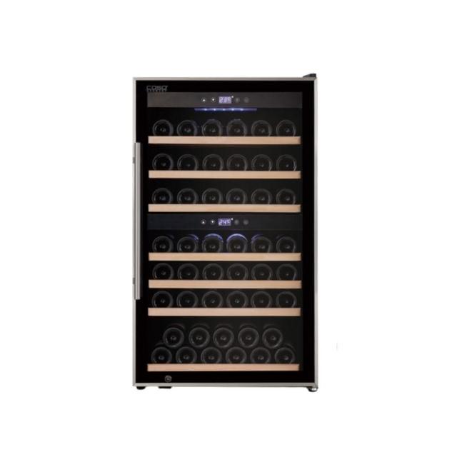 【德國CASO】66瓶裝 雙溫控紅酒櫃(SW-66)