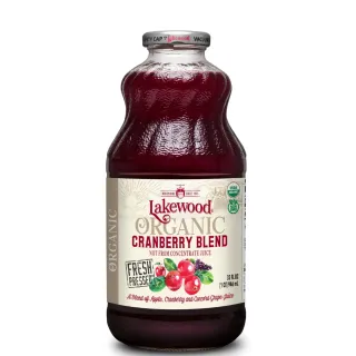 【Onatural歐納丘】Lakewood有機莓果綜合果汁946mlx1入(100%無加糖純天然有機 通過有機認證 無農藥殘留)