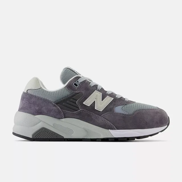 【NEW BALANCE】雙11 NB 580 復古運動鞋 跑鞋 慢跑鞋 緩震 休閒鞋 女鞋 男鞋 灰(MT580ADB-D)