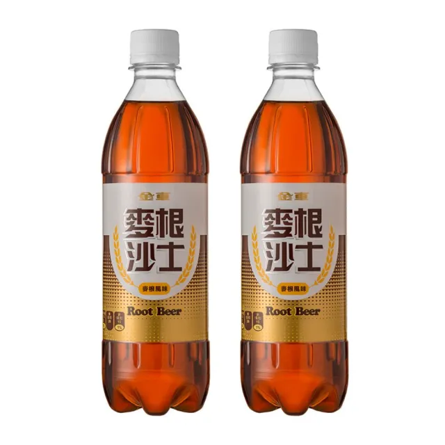【金車/伯朗】麥根沙士585mlx2箱(共48入)