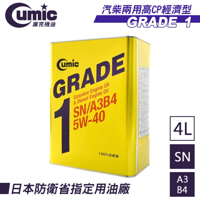 CUMIC 庫克 庫克機油 Grade 1x SM 5W-5