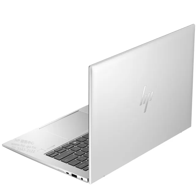 【HP 惠普】特仕升級64G_14吋2.5K Ultra 7 155H商用筆電(EliteBook 840 G11/A2MT8PA/64G/2T SSD/3年保固)