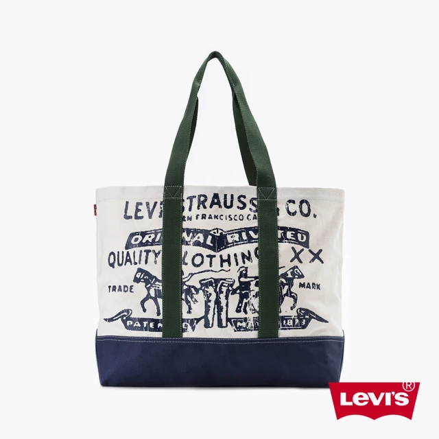 LEVIS 女款 無領荷葉邊亞麻襯衫 人氣新品 A7356-