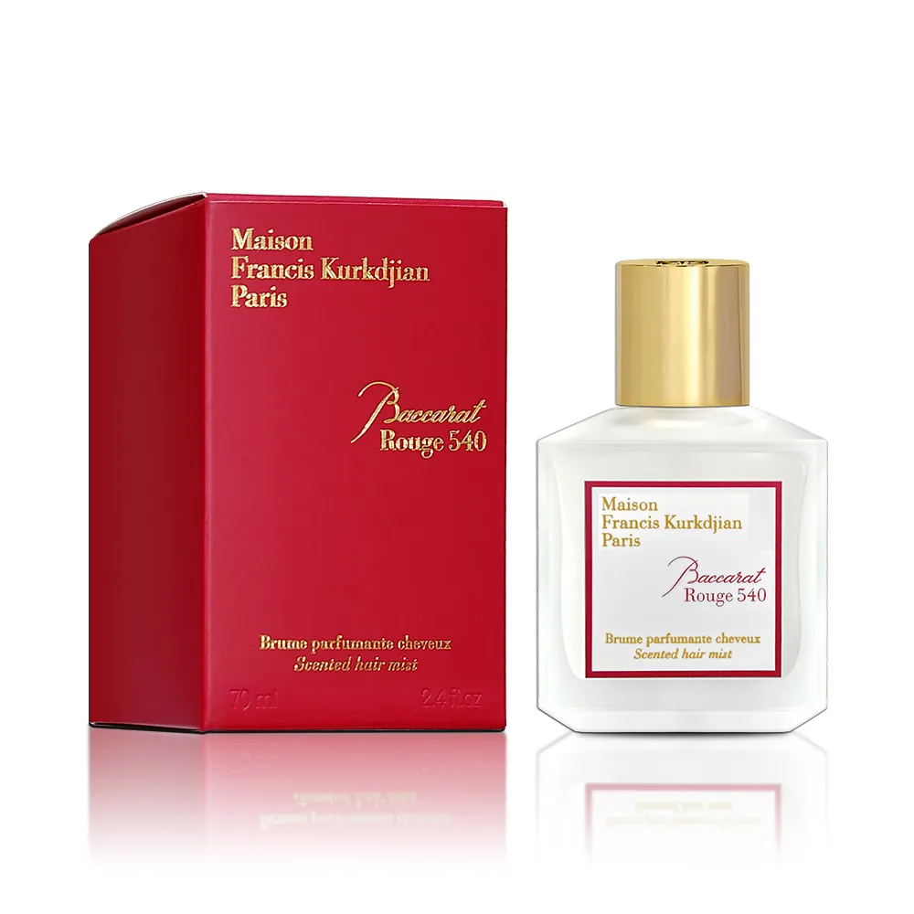 【Maison Francis Kurkdjian】MFK Baccarat Rouge 540 水晶之焰髮香噴霧 70ML(平行輸入)