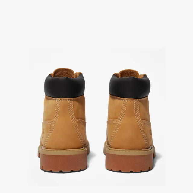 【Timberland】童款小麥黃經典防水6吋靴9-13Y(12709713)