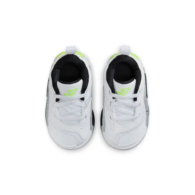【NIKE 耐吉】籃球鞋 童鞋 小童 兒童 運動鞋 喬丹 JORDAN TATUM 2 TD 白灰黑 FJ6461-100