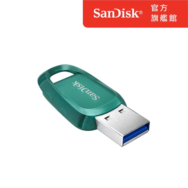 【SanDisk】Ultra Eco USB 3.2 隨身碟64GB(公司貨)