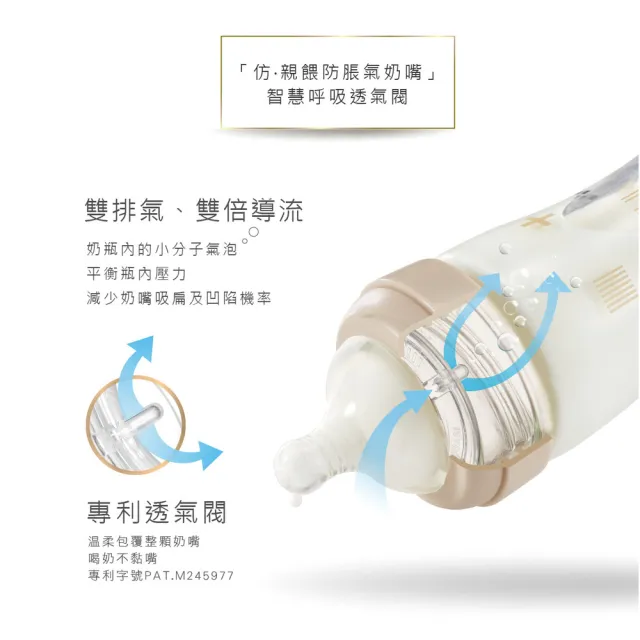 【KU.KU. 酷咕鴨】紫外線智慧換氣烘乾消毒鍋+玻璃奶瓶三入組