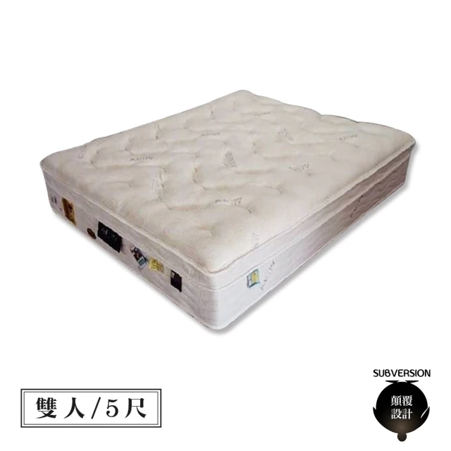 顛覆設計 調溫表布 親水綿 三線 舒適健康床墊(雙人5尺)品