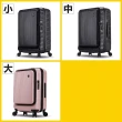 【Bogazy】城市遊蹤前開箱超值3件組★20+25+29吋掀蓋式行李箱登機箱(多色任選)