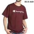 【Champion】買一送一 冠軍 純棉 5.2盎司薄款 LOGO 短袖T恤 上衣(2件組)