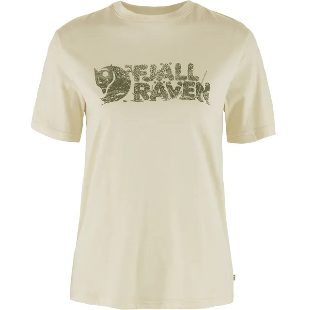 【Fjallraven】Lush Logo T恤 女(FR14600165)