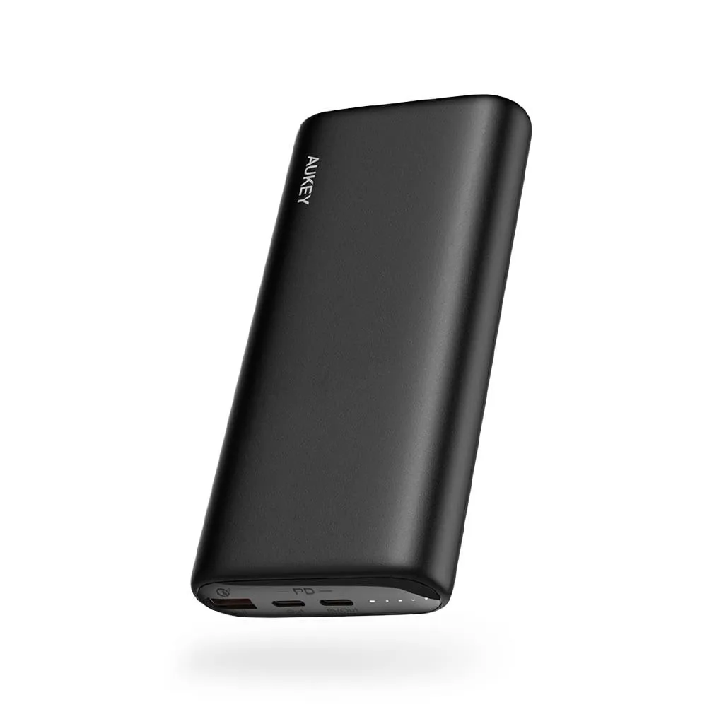 【AUKEY】Aukey Essential 20000mAh PB-Y37 65W PD快充 行動電源(充電實力派 隨心所充)