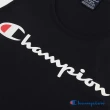 【Champion】官方直營-草寫LOGO印花坦克背心-男(黑色)