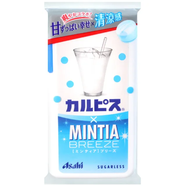 【ASAHI 朝日】MINTIA糖果-可爾必思(22g)