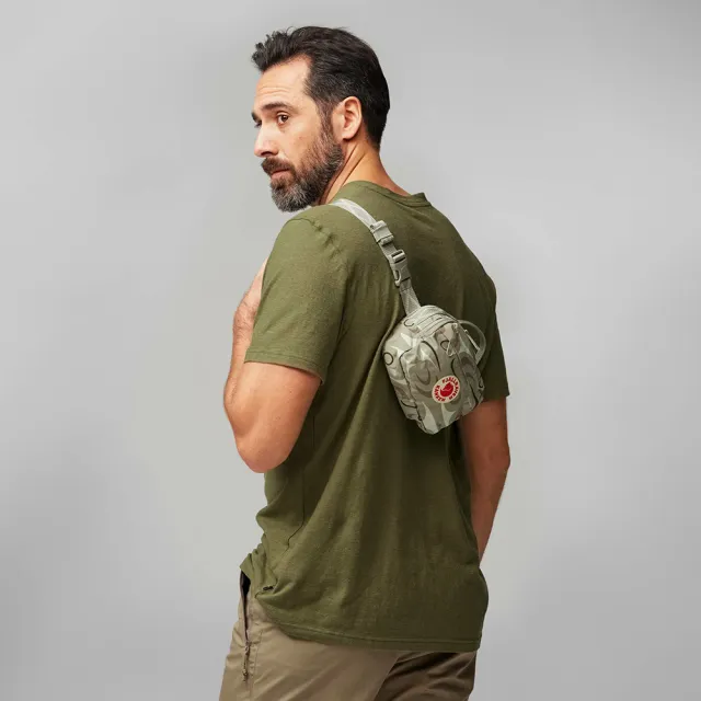 【Fjallraven】Kanken Art Hip Pack腰包 賽伊(FR23200262-968)