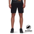 【Mammut 長毛象】Massone Sport Shorts Men 輕量運動短褲 黑色 男款 #1023-00970